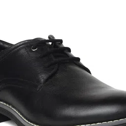 Bata Men Leather Formal Derby Shoes image 4