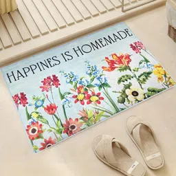 Elanza Pack of 11600 GSM Microfibre Anti-Skid Bath Rugs-image-39