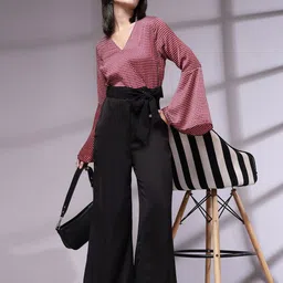 KASSUALLY Printed Basic Jumpsuit image 2