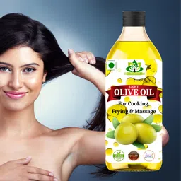 aura kriya Light Olive Oil for Daily Hair Care | Olive Oil | Hair Oil | OliveHair Oil-picture-19