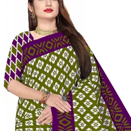 Sarita Sarees Pure Cotton Sambalpuri Saree image 3