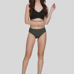 AMUL COMFY Pack of 3 Mid-Rise Pure Cotton Hipster Briefs AC-PLPANIE-AF-BK-OL-XL-3PC image 5