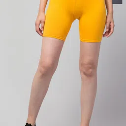 DRAXSTAR Women Pack Of 2 Skinny Fit Low-Rise Cycling Sports Shorts-picture-37