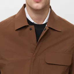 MANGO MAN Water Repellent Tailored Jacket image 4