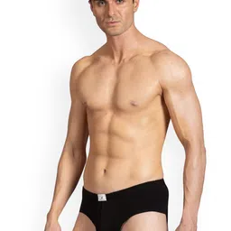 Nautica Pure Cotton Basic Brief CIEBF01-BLK image 2