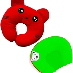 baby desire Cotton, Mustard Seeds Animals Baby Pillow Pack of 2-picture-37