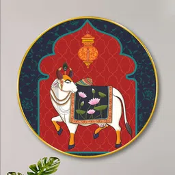 SAF Multicoloured MDF Religious Wall Paintings image 4