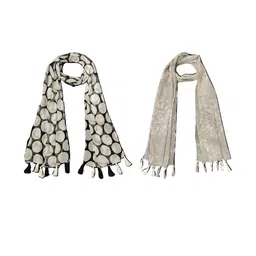 StoleVilla Floral Chiffon Stoles-image-92