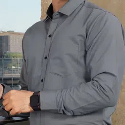 SZN Men Comfort Printed Casual Shirt image 5