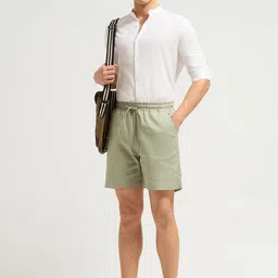 MISCHIEF MONKEY Men Relaxed Fit Shorts image 4