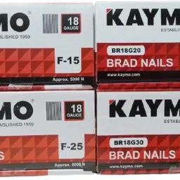 kaymo 18 Gauge Brad Nails BR18G-15,F-20,F-25,F-30 Cordless Nailer image 2