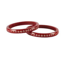 Vidhya Kangan Women Red Bangle-picture-22