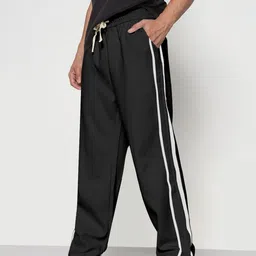 SHOWOFFFF Men Comfort Low-Rise Trousers-picture-38