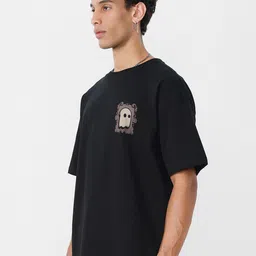 The Souled Store Men Printed T-shirt image 3