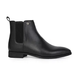 Alberto Torresi Men Casual Block-Heeled Chelsea Boots image 4
