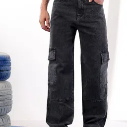 Kotty Men Comfort Regular Fit Mid-Rise Stretchable Jeans-picture-45