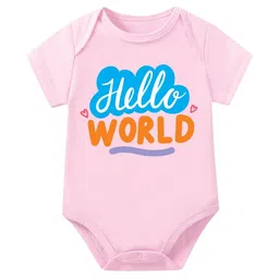 Lillypupp Infants Printed Pure Cotton Bodysuit-picture-10