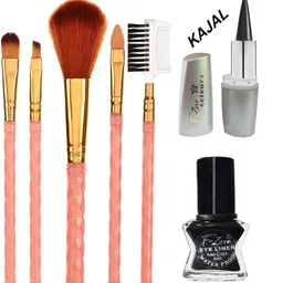 club 16 Stylish & Party Wear Makeup Kit Of 17 Makeup Items TTL09 image 3