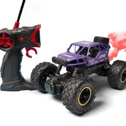 mazedar play Offroader High Speed RC Car with Smoke Spray and Light-picture-14