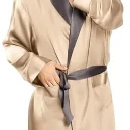 Beige Large Bath Robe-image-25