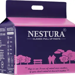 nestura Adult Pull-Up diaper pants Pack of 1 Adult Diapers - XL image 5