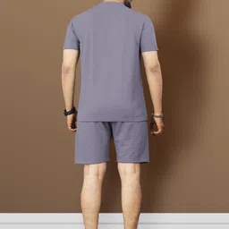 vebnor Tshirt Regular Shorts Co-ords Set image 2