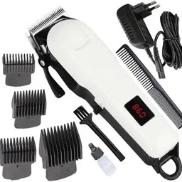 Zeno volt zn809A PROFESSIONAL TRIMMER with 240min Runtime. Fully Waterproof Trimmer Trimmer 120 min Runtime 4 Length Settings image 1