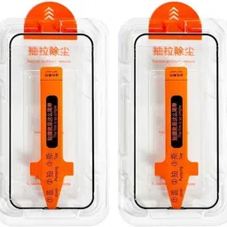 Zapper Edge To Edge Tempered Glass for ONEPLUS NORD 5 (EASY APPLICATOR) image 1