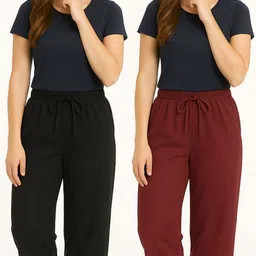 brand flex Women Multicolor Capri-picture-25