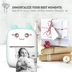 IMMUTABLE Pocket Printer, Wireless Bluetooth Mobile Printer JNJ16 Thermal printer image 1