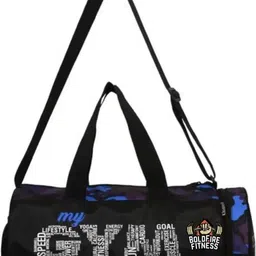 boldfire 20 L Gym Duffel Bag - Gym Bag For men and Women Multipurpose Gym/Sport Bag with Pocket - Brown - Black-picture-41