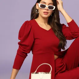 leriya fashion Top Pant Co-ords Set image 5