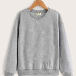 being wanted Men Full Sleeve Solid Sweatshirt-picture-37