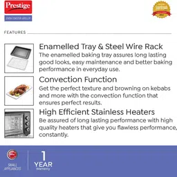 prestige 36-Litre Oven Toaster Grill (OTG) image 5