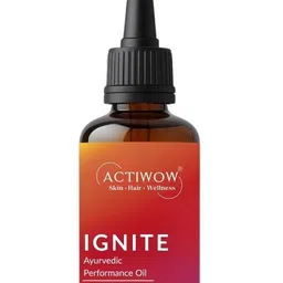 actiwow Ignite Massage Oil for Men Cool Refresh Body Care Formula image 1