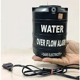 iWin Water Alarm Tank Overflow Voice Sound High Quality & 15mtr Connecting Wire (Made in India) Wired Sensor Security System image 3
