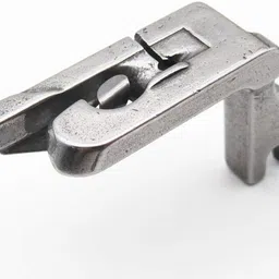 sss 1/4 Hemming Foot 6.4MM Rolled Hem Foot FOR INDUSTRIAL TYPE SINGLE NEEDLE, LOCKSTITCH SEWING MACHINE with High Shank image 3