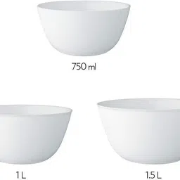 larah by borosil Opalware Serving Bowl image 3