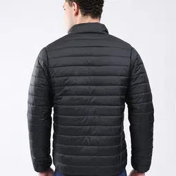 monte carlo Men Solid Casual Jacket image 4