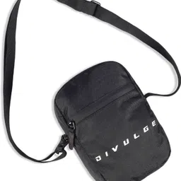 divulge Black Men & Women Shoulder Bag Sports bag image 3