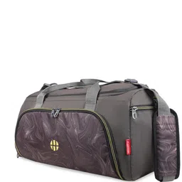 Harissons Printed Medium Foldable Sports or Gym Duffel Bag image 5