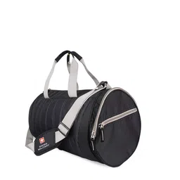 SWISS MILITARY Black Solid Duffel Bag image 3