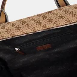 GUESS Printed Medium Casual Duffel Bag image 2