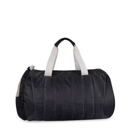 SWISS MILITARY Black Solid Duffel Bag image 4