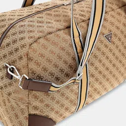 GUESS Printed Medium Casual Duffel Bag image 4