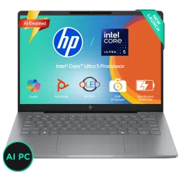HP OmniBook 7 Intel Core Ultra 5 Laptop (16GB, 512GB SSD, Windows 11, 14 inch 2K OLED Display, MS Office 2024, Meteor Silver, 1.41 KG)-image-15