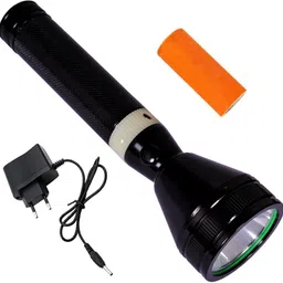 qtx T95 800 Meter Waterproof LED Chargeable Metal Body Emergency Torch 12 hrs Torch Emergency Light-picture-28