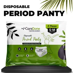 caredone Disposable Period Panties for Heavy Flow | Best Period Panties Sanitary Pad-picture-17