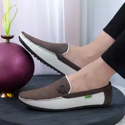 gruaton Men’s Loafers | Slip-On Casual Shoes for Smart Everyday Look Loafers For Men image 5