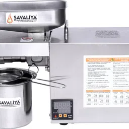 savaliya industries Savaliya Home Use Oil Maker Machine Temp. Controller -- Made in India 750 W Food Processor-picture-13